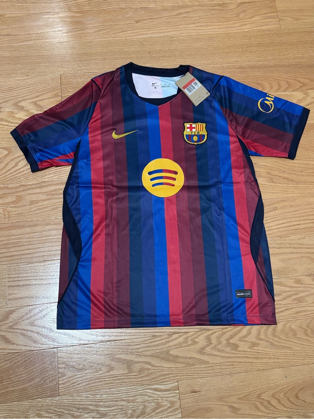 FC Barcelona “Rodrigo” Home Soccer Jersey - Blue & Red